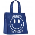 Sacosa blue PP, Zambeste, Isus te iubeste! Sacosa blue PP, Zambeste, Isus te iubeste!